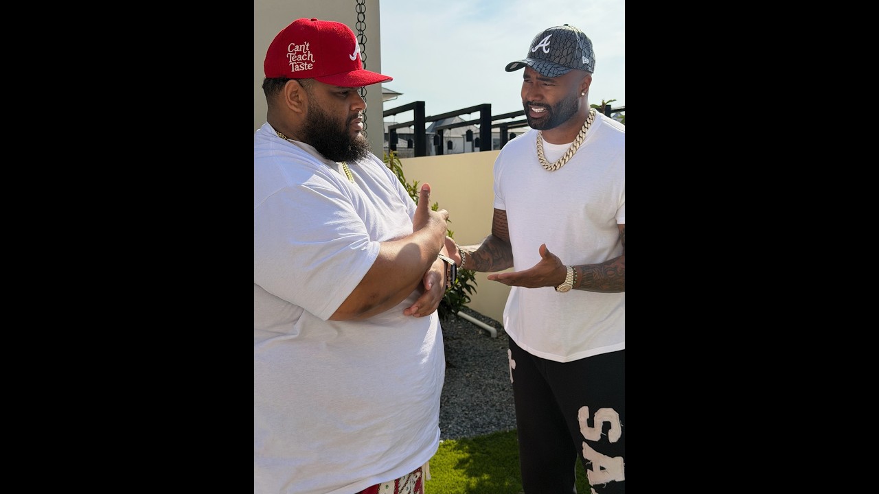 When Mike tells Rafi, J Diva aint got no money for real!