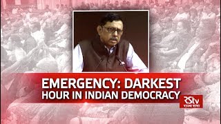 Discourse on Emergency: Darkest Hour in Indian Democracy | A. Surya Prakash