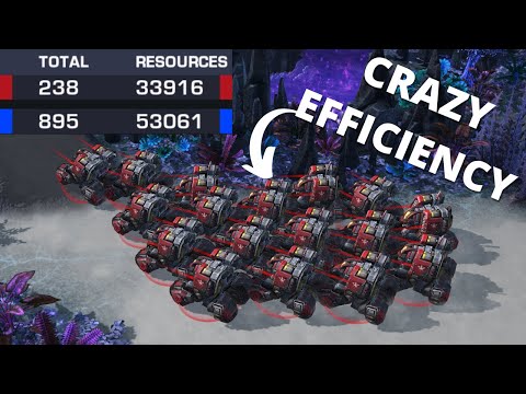 New Best TvZ Style 2022 - Mass Cyclone Mine to Grandmaster #10