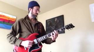 Jerry Garcia - Cats Under The Stars - Rhythm Guitar Play Along