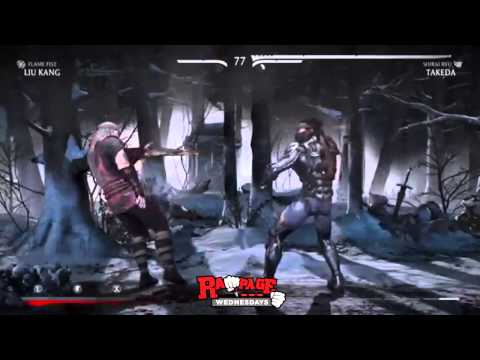 Rampage Wed:  MKX Tournament 4/15/15 - Jron vs Ghost of Viper