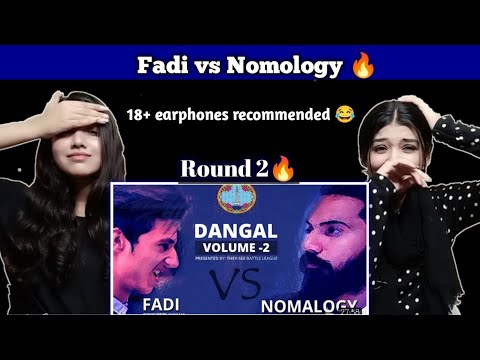 Reaction on "Round 2" Fadi vs Nomology| Dangal 2 | Desi rap battle | Zashireacts