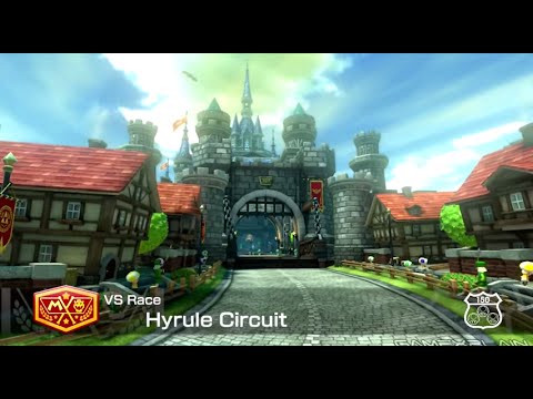 Mario Kart 8 Hyrule Circuit Bass Cover