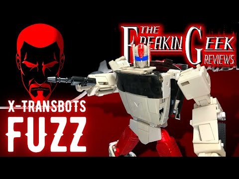 X-Transbots FUZZ (Streetwise): EmGo's Transformers Reviews N' Stuff