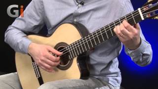 Video thumbnail for Cordoba 55FCE Acoustic Review | Guitar Interactive Magazine Issue 26 by Guitar Interactive Magazine