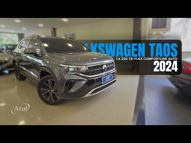 Vídeo VOLKSWAGEN TAOS 1.4 250 TSI TOTAL FLEX COMFORTLINE AUTOMÁTICO