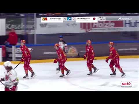 Tor des Monats September 2022: Tor #3 Sebastian Gorcik, ESV Kaufbeuren