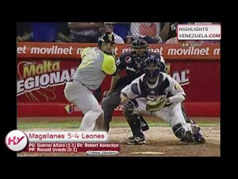Highlights. Resumen del béisbol venezolano 14/10. LVBP