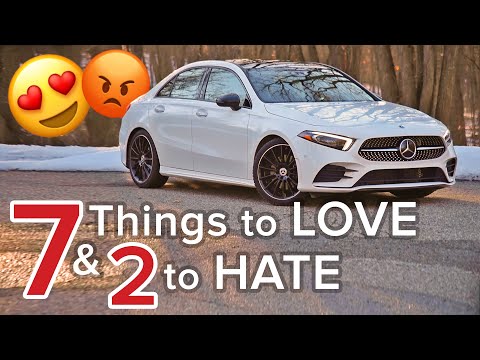 2019 Mercedes A-Class: 7 Things to Love & 2 to Hate – The Short List