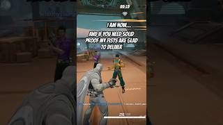 Moon Knight &amp; Iron Fists Convo In MARVEL RIVALS😳🔥#shorts#short#gaming#marvelrivals#shortsvideo