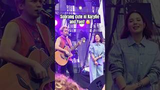 Ang sweet naman pala nilang mag-asawa! #karylle #spongecola #itsshowtime #concert