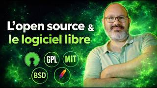 Open source & logiciel libre
