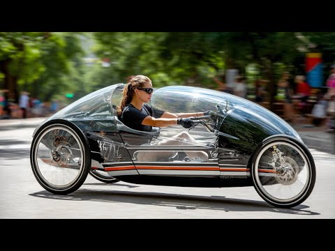 10 Amazing VeloMobiles!"