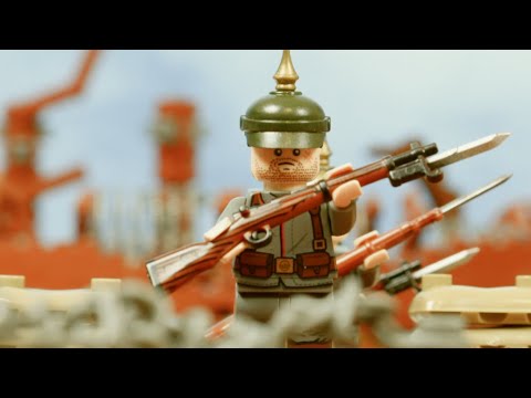 Lego WW1 Battle of Verdun trailer - history brickfilm by LCM Brick Show