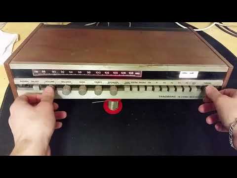 Tandberg Stereo-Reparatur