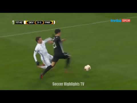 Dynamo Kyiv vs Partizan 4-1 All Goals and Highlights Europa League December 7 , 2017