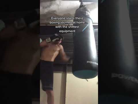 How every boxing journey starts