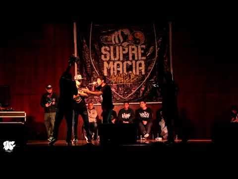 Ramset vs Mc -8vos- SUPREMACIA MC NACIONAL PERÚ 2018