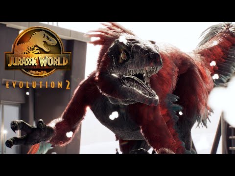 Attack of the Pyroraptor - The World of DOMINION || Jurassic World Evolution 2 [4K]