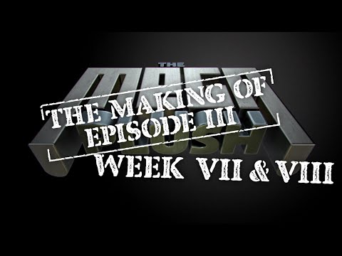 The Mega Plush - Episode 3 - Making of Week 7 & 8