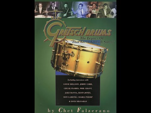 Elvin Jones, Gretsch Drums, The Legacy of “That Great Gretsch Sound” Oral History Interviews