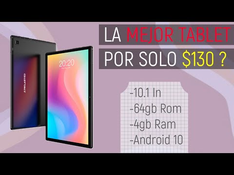 This Tablet Looks Like Gold | Teclast P20HD Unboxing