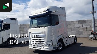 DAF XG+ 530 4X2 Retarder 2x Tanks Leather Standklima ACC truck tractor for sale - Image 4 | Autoline IE DAF XG+ 530 4X2 Retarder 2x Tanks Leather Standklima ACC truck tractor | Image 4 - Autoline