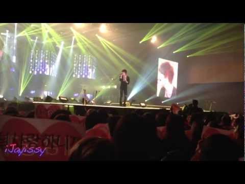 130217 I'll protect you - Kimjaejoong Your,My&Mine Concert&Fanmeeting in thailand HD.mov