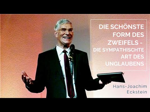 Doubt? Hans-Joachim Eckstein