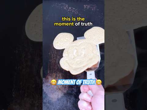 Pancake Art!! Mickey Mouse edition 🥞🎨 | Ballinger Family #pancakeart #mickeymouse #breakfast