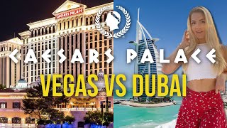 BEST HOTELS DUBAI - Caesars Palace Bluewaters Island - VEGAS VS DUBAI