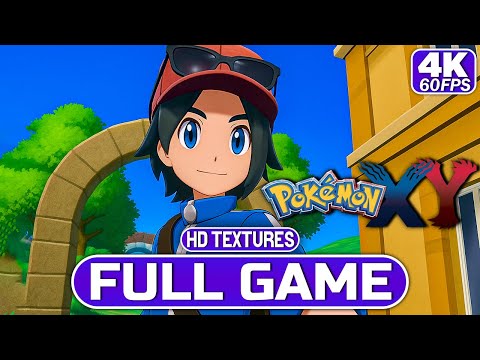 Pokémon XY Full Game Walkthrough (No Commentary | 4K 60FPS Ultra HD)