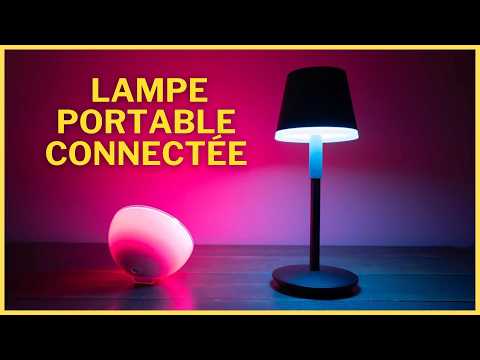 Test Philips Hue Go : ma lampe connectée coup de cœur ?