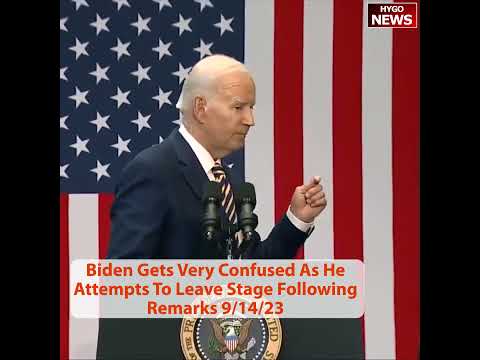 Biden in Largo: 'Your Biceps Are a Little Small,' a 'Childtare Crax Credit' and 'I'm Going to Get in Real Trouble' (September 14, 2023)