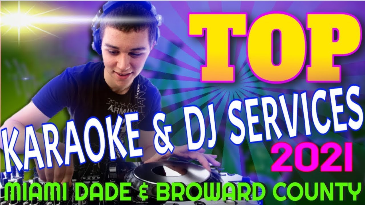 Promotional video thumbnail 1 for Karaoke-Service-Miami-Fl
