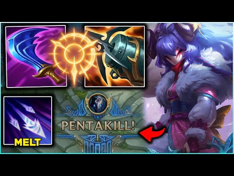 This WORLD CHAMPION Kindred Builds Is Easy Pentas! (DRX KINDRED SKIN COMING!) - League Of Legends