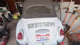 1970 Beetle overview
