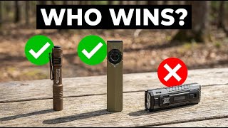 TOP 5 BEST EDC FLASHLIGHTS 2026 | Best TACTICAL FLASHLIGHTS
