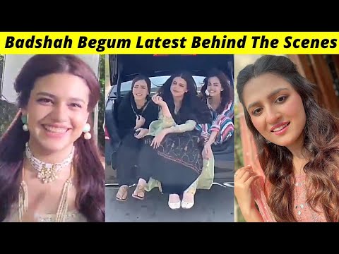 Badshah Begum BTS | Badshah Begum Behind The Scenes Episode 31 Teaser Hum TV | Zaib Com