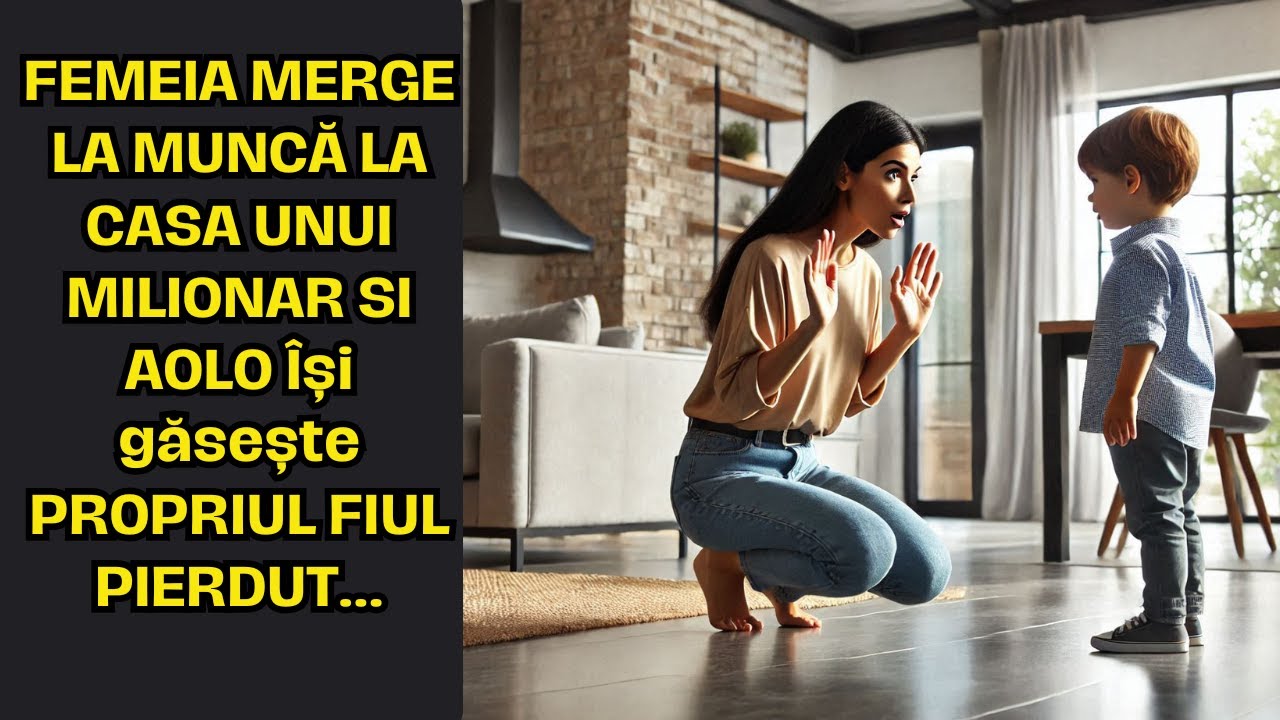 Femeia merge la muncă la casa unui milionar si aolo îșI găsește propriul fiul pierdut...