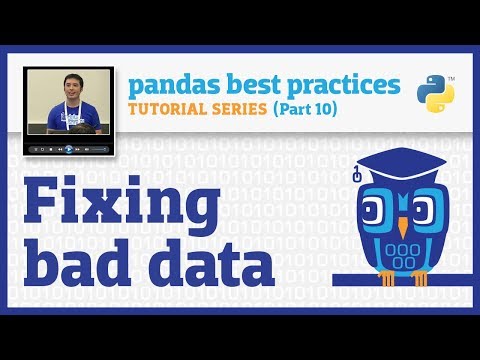 pandas best practices 1 10 Introducing the dataset