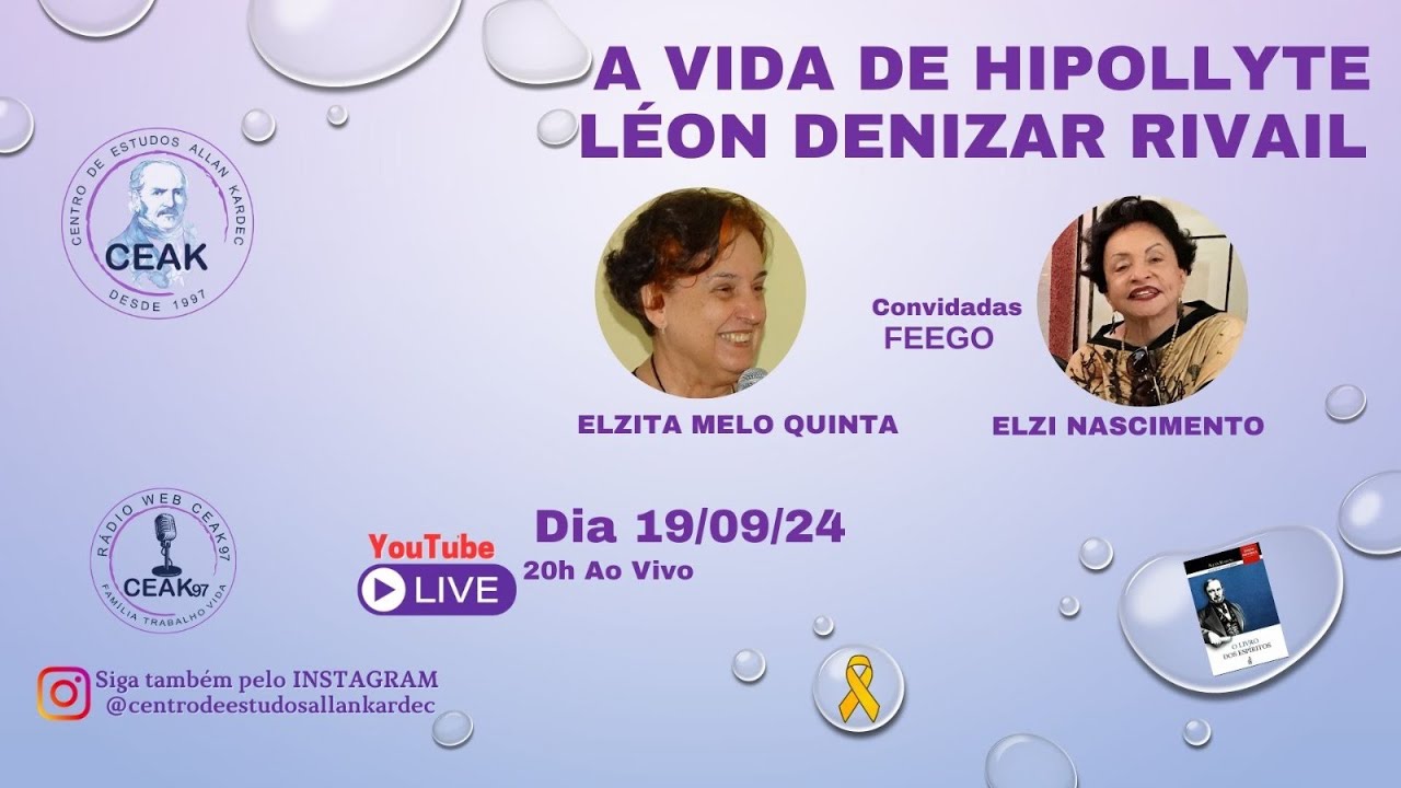 A VIDA DE HIPOLLYTE LÉON DENIZAR RIVAIL