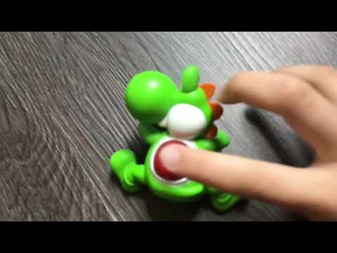 2005 yoshi McDonald’s toy