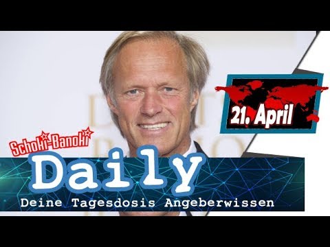 Lange Sendung | 21. April | DAILY - DEINE TAGESDOSIS ANGEBERWISSEN | mit Marc & Sascha