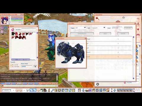 Ignite Flyff E20 - Buying a Defender's Set for my Knight