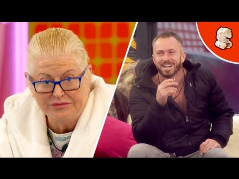 Kim Woodburn and James Jordan argue | Celebrity Big Brother | Day 12
