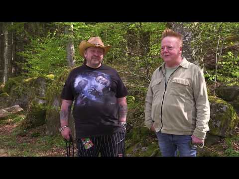 Skogspromenad med Olle & Christer i Lasse Stefanz