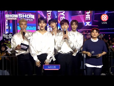 NU’EST - BET BET Show Champion Interveiw