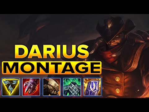 Darius Montage 2023 - High Elo Darius Plays Season 13