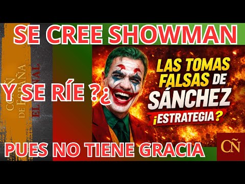 La RISA del Joker de Sánchez 🤡 | “Esa sonrisa siniestra” que está incendiando las redes